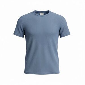 Classic Blue Short Sleeve Men's Tee